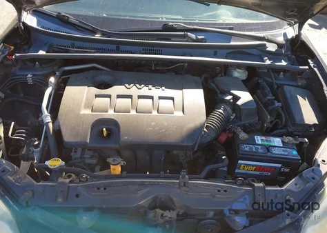 2014 Toyota Corolla Le z USA, uszkodzony, nr VIN 5YFBURHE5EP036720